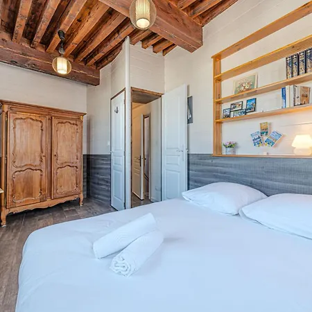 Apartment Charming Duplex With Panoramic View Of Cordeliers Lyon