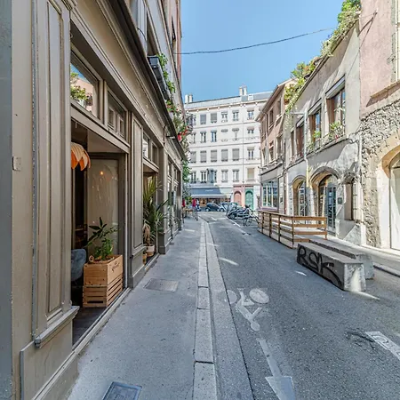 Charming Duplex With Panoramic View Of Cordeliers * Lyon