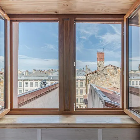 Lejlighed Charming Duplex With Panoramic View Of Cordeliers Lyon