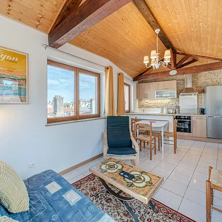 Lejlighed Charming Duplex With Panoramic View Of Cordeliers *