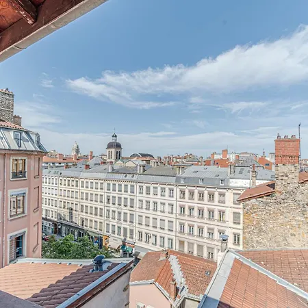Charming Duplex With Panoramic View Of Cordeliers Lyon
