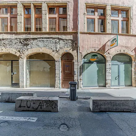 Daire Charming Duplex With Panoramic View Of Cordeliers Lyon